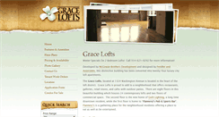 Desktop Screenshot of gracelofts.com